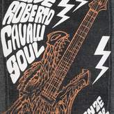 Thumbnail for your product : Roberto Cavalli Roberto CavalliBoys Charcoal Rock Print Top