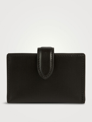 The Row Multi Zipped Wallet — Black - ShopStyle