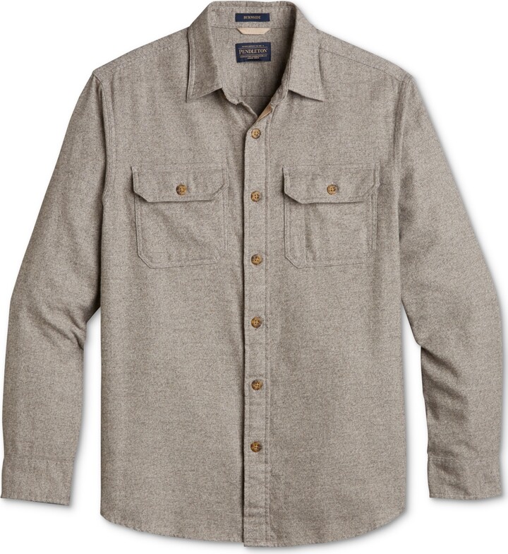 Pendleton Men's Burnside Flannel Shirt - ShopStyle