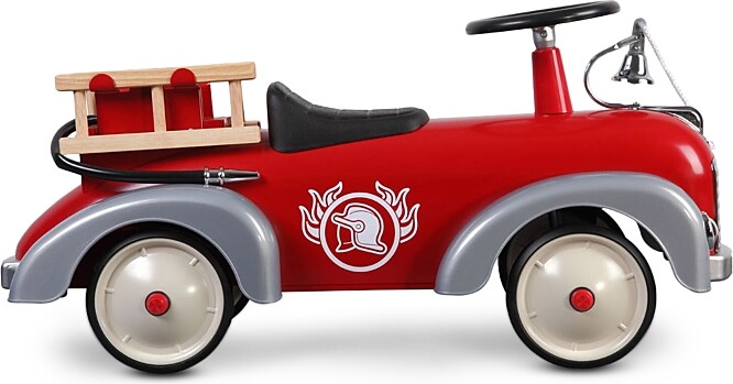 Baghera Ride-On Speedster Fireman - Ages 2+