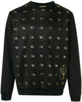 Thumbnail for your product : Versace Jeans monogram sweatshirt