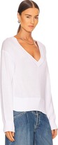 Thumbnail for your product : 525 Relaxed V Neck Sweater