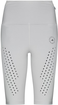 adidas by Stella McCartney True Pur high-waist cycling shorts