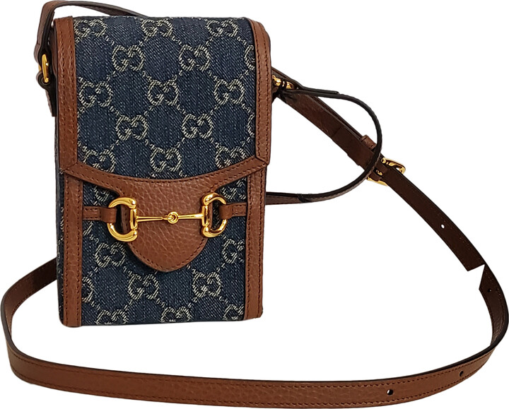 Gucci Horsebit 1955 Vertical crossbody bag ShopStyle
