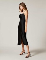 Thumbnail for your product : Ever New Opal Bias Cowl Satin Midi Dress