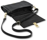Thumbnail for your product : Mossimo Women's Crossbody Flap Closure Handbag - Black/White