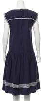 Thumbnail for your product : Suno Embroidered Midi Dress