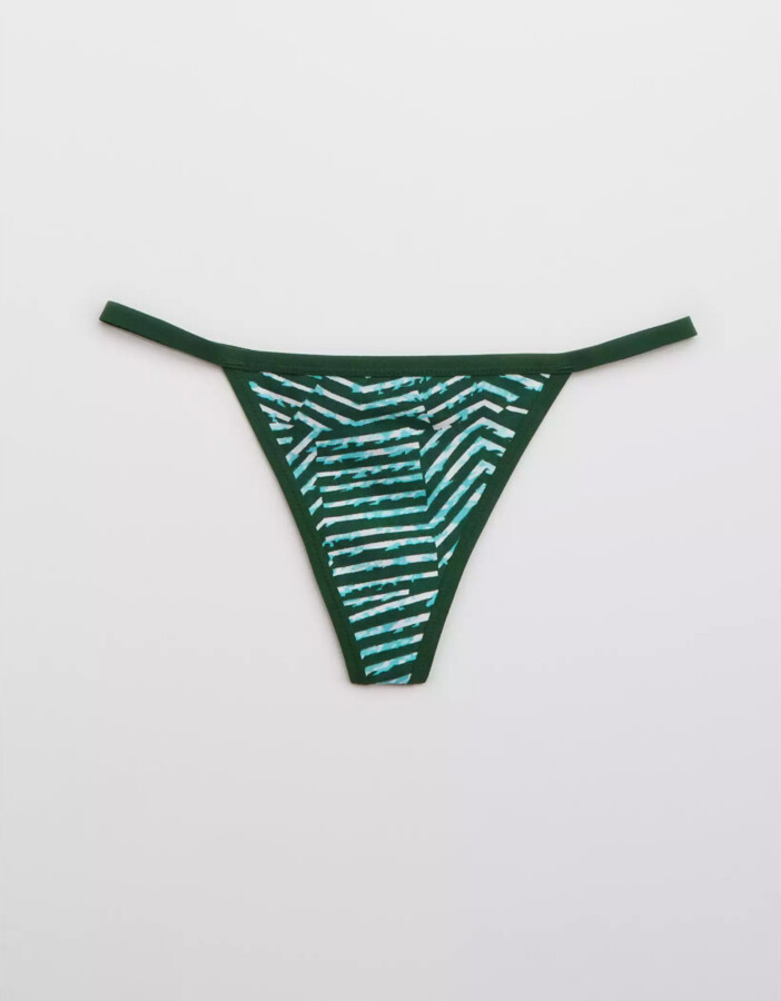 aerie Cotton String Thong Underwear ShopStyle