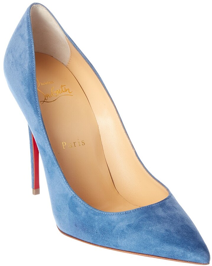 blue bottom louboutin