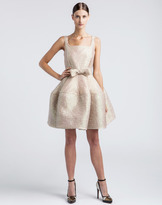 Thumbnail for your product : Lanvin Crystal Bow Dress