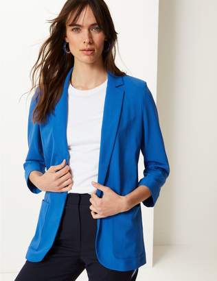 Marks and Spencer Relaxed Patch Pocket Blazer