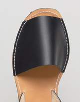 Thumbnail for your product : Park Lane Flat Tie Ankle Leather Sandal