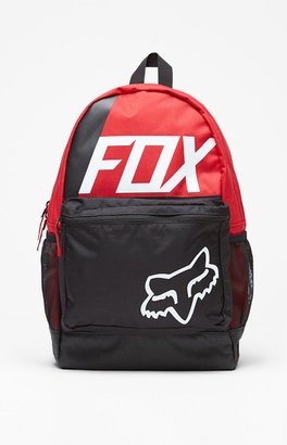 Fox Kick Stand Red Laptop Backpack