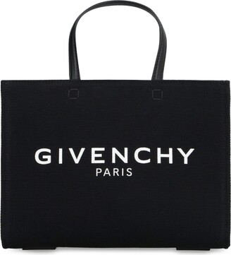 Givenchy G Canvas Tote Bag