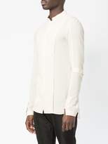 Thumbnail for your product : Masnada fitted button shirt
