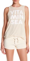 Thumbnail for your product : Rip Curl Vitamin Sea Front Graphic Muscle Tank