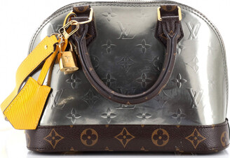 Small bag Louis Vuitton Silver in Metal - 36567114