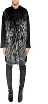Thumbnail for your product : Fendi Fox Fur Pocket Coat