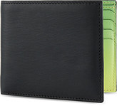 Thumbnail for your product : Richard James Green ombre billfold wallet