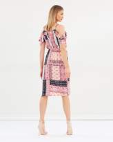 Thumbnail for your product : Dorothy Perkins Tile Print Midi Dress