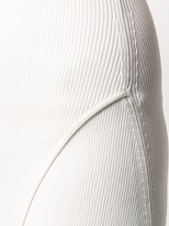 Thumbnail for your product : Jonathan Simkhai Front Slit Dress