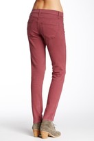 Thumbnail for your product : James Jeans Twiggy Brushed Twill Skinny Jean