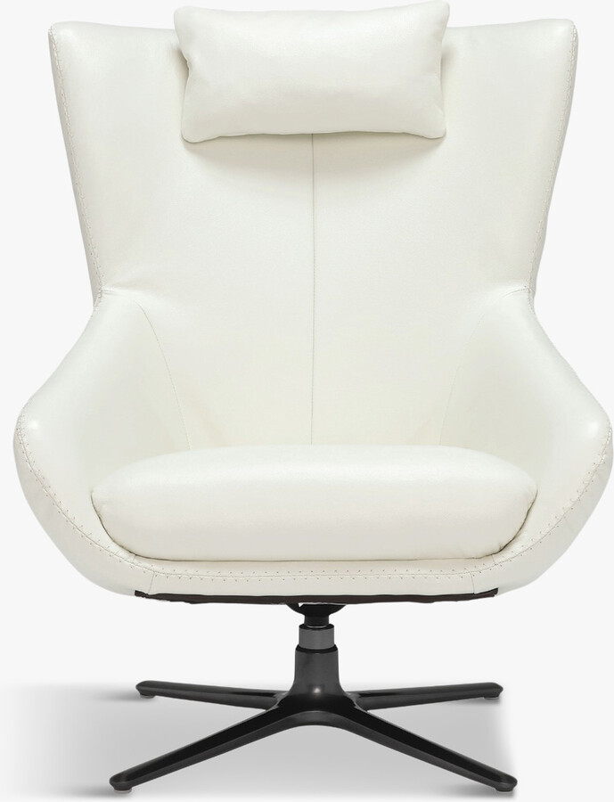 Barker and Stonehouse Laurino Leather Swivel Chair ShopStyle Home Office