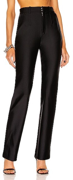 Alexander Wang High Waisted Bodycon Pant in Black - ShopStyle