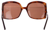 Thumbnail for your product : Bottega Veneta Tortoiseshell Square Sunglasses