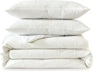 DKNY Modern Hexagon King Comforter Set
