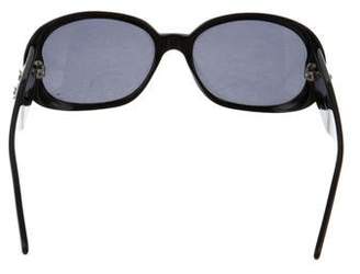 Chanel Embellished Tinted Sunglasses