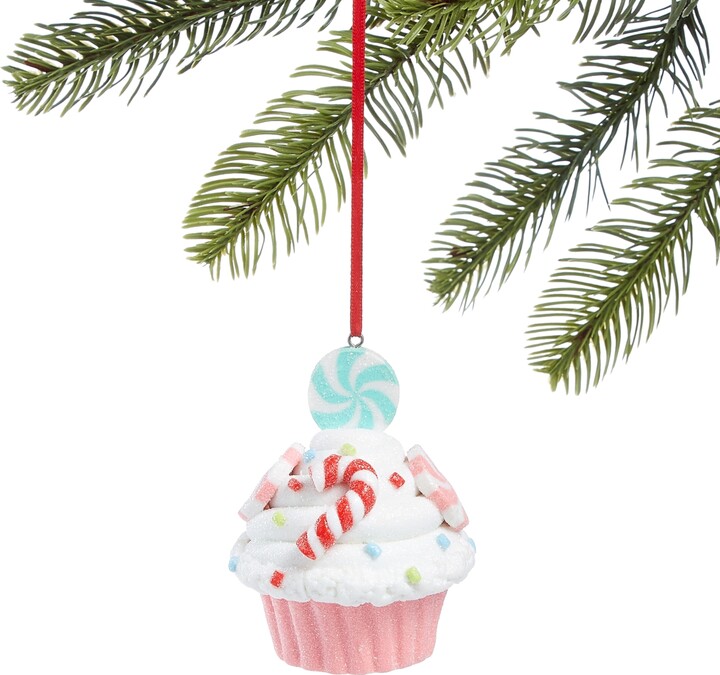 Holiday Lane Sweet Tooth Cupcake Ornament, Created for Macy's