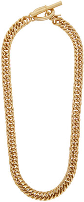 System Gold Bold Chain Necklace