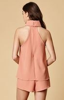 Thumbnail for your product : Reverse Olivia Layered Turtleneck Romper