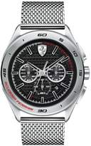 Thumbnail for your product : Ferrari Men's Chronograph Gran Premio Stainless Steel Mesh Bracelet Watch 47mm 0830347
