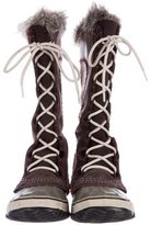 Thumbnail for your product : Sorel Suede Snow Boots