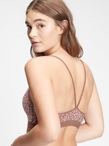 Thumbnail for your product : Gap Seamless Racerback Pullover Bra