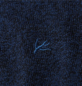 Thumbnail for your product : Isaia MÃ©lange Merino Wool Sweater