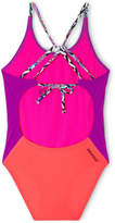 Thumbnail for your product : Speedo NEW Girls Tie One Piece Assorted