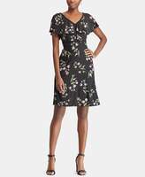 Thumbnail for your product : American Living Fit & Flare Floral-Print Dress