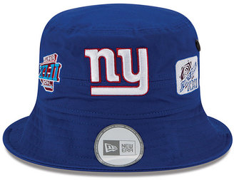 New Era New York Giants Multi Super Bowl Champ Bucket Hat