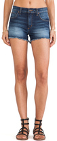 Thumbnail for your product : Joe's Jeans High Rise Cut Off Short