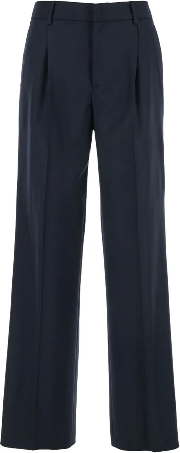 PT Torino Pleat-Detailed Trousers