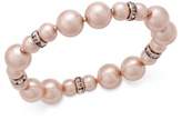 Thumbnail for your product : Charter Club Imitation Pearl Stretch Bracelet, Created for Macy's