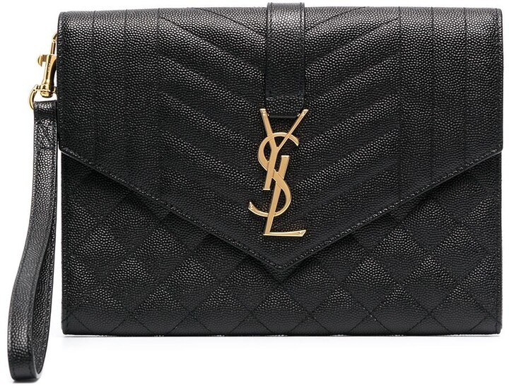 ysl monogram pouch bag