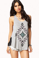 Thumbnail for your product : Forever 21 Tribal Print Tank