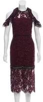 Thumbnail for your product : Alexis Lace Midi Dress
