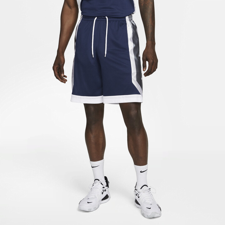 Nike Men's DriFIT Elite Basketball Shorts in Blue ShopStyle