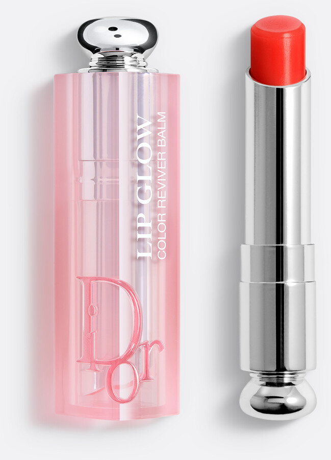 Christian Dior Addict Lip Glow Lip Balm 025 Seoul Scarlet ShopStyle