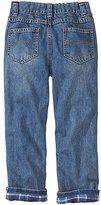 Thumbnail for your product : Flannel Lined Straight Leg Jeans